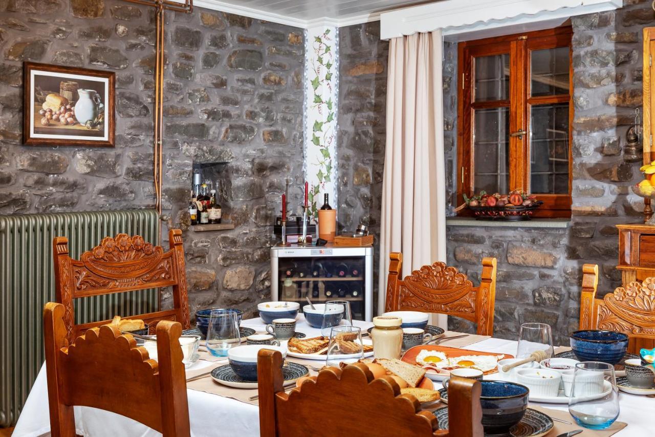 Heaven'S View Mansion - Zagori Stone Built Gem Villa Kipoi Exterior photo